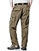 CQ-UBP01-CYT_L/Regular CQR Men's ACU / BDU Rip Stop Trouser EDC Tactical Combat Pants UBP01