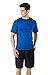 TSLA Men's UPF 50+Swim Shirt Loose-Fit Swim Tee Rashguard Top