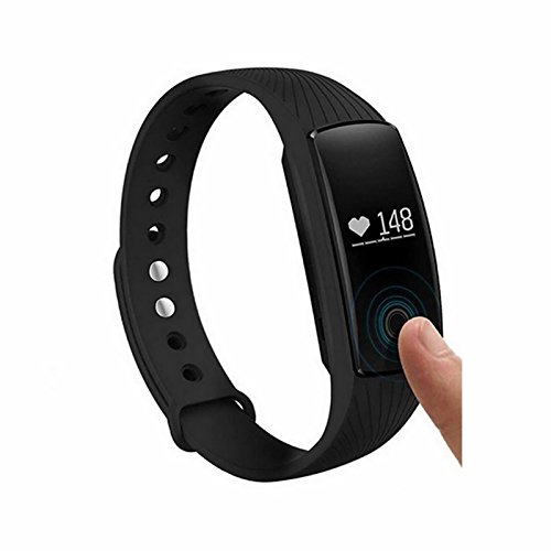 Green Mermaid Fitness Health Smart Bracelet ID107 with Heart ...