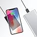 Newin Wireless Charger Compatible with iPhone X,Qi-Certified Ultra-Slim Portable Lightweight 10W Fast Wireless Charger Charging for iPhone X iPhone 8/8 Plus/Samsung Galaxy S9 S9 Plus