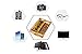 Small Screwdriver Bits Set, Sourcingbay 45 in 1 Precision Screwdriver Kits, Magnetic Screwdriver set with Flexible Shaft for Mobile Phone, PC Parts, Game Console, RC Car…