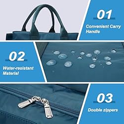Women Hanging Toiletry Bag for Traveling: Large