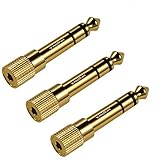 TRILINK Stereo Audio Adapter [Gold-Plated Pure