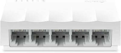 TP-Link 5-Port 10/100Mbps Desktop Network Switch Ethernet Splitter LS1005