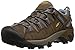 KEEN Women’s Targhee 2 Low Height Waterproof Hiking Shoe, Dark Earth/Allure, 8.5 M (Medium) US