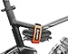 Granite-Design Rockband Bicycle Gear Carrier Strap (Orange)