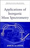 Applications of Inorganic Mass Spectrometry