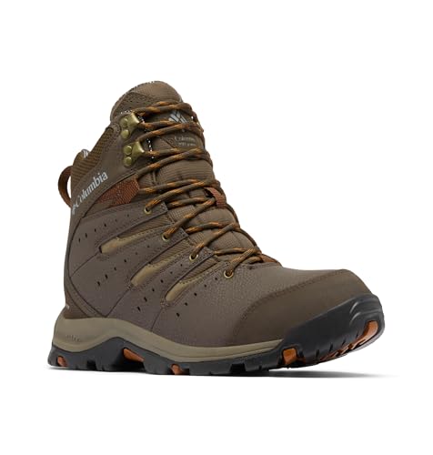 Columbia Mens Gunnison II Omni-Heat, Cordovan/Dark Adobe, 15 at Amazon