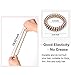 10 Pcs Spiral Traceless Elastic Hair Coils, Colorful Waterproof No Crease Phone Cord Hair Ties for Women Girls (Color A)