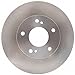 ACDelco Silver 18A1116A (19287212) Non-Coated Front Disc Brake Rotor