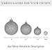 Christmas Balls Ornaments for Xmas Tree - Shatterproof Christmas Tree Decorations Large Hanging Ball Silver 4.0