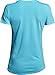 Under Armour Women's Streaker Short Sleeve T-Shirt, Sky Blue/Sky Blue, Large