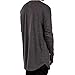 VICVIK Fashion Mens Thumb Hole Cuffs Long Sleeve T-Shirt Basic Tee