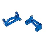 GPM Racing Caster Block Set for 1:18 Associated 18B2 + Other AE Models, Blue