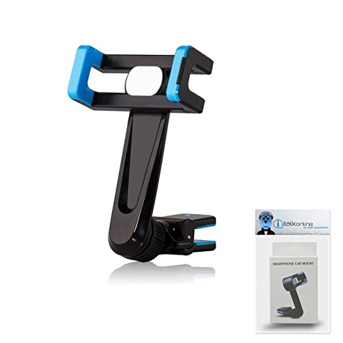 Case Compatible 360 Degree Multi-direction (Use with or without your existing case!) Clip On Air Vent In Car Holder for Acer Liquid E700