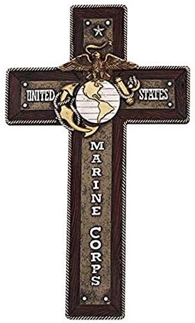 WOLUNWO 12 Wall Hanging Religious Altar Cross Home Decor Decorative and Great for Gifts 131944