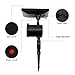 Miric Laser Lights Disco DJ Party Solar Lights, with Class II Certification, Dark Sensing Auto On/Off, Charged by Sunlight and Adapter Waterproof for Home Party Patio Outdoor