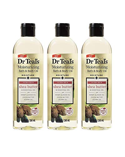 Dr Teal s Moisture Ultra Rich Shea Butter Essential Oil 