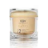 Fair & White 2: Gold Exceptional Clarifying Cream with 1.9% Hydroquinone, 200ml/6.76fl.Oz