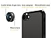 RhinoShield iPhone Premium 2 in 1 Add-On Camera Lens, Professional 0.65x 100° Wide Angle + 5X Macro Screw-On Phone Camera Lens for iPhone 5 / 5s / SE / 7/7 Plus / 8/8 Plus and iPhone X