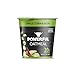 Powerful Nutrition Instant Protein Oatmeal Cups, Apple Cinnamon, 6 Pack, 20g of Protein, 4g of Fiber, Kosher, Natural Ingredients, Power Up Your Day with an Instant Breakfast