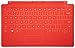 Red Touch Cover for Microsoft Surface