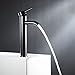 Greenspring Vessel Sink Faucet Oil Rubbed Bronze Modern Single Hole Single Handle Lavatory Tall Body Vanity Commercial Bathroom Faucets Brass Supply Line