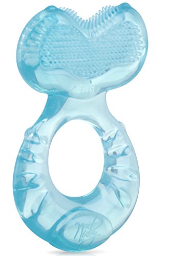 Nuby 3 Step Soothing Teether Set, BPA Free - Colors may vary.