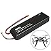 RCtown Upgraded 7.4V 3000mAh Li-poly Battery for MJX B3 Bugs 3, Force1 F100, Contixo F17