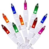 Holiday Essence 100 Multi-Color Christmas Lights
