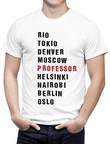 wallshirt Men's T-Shirt The Casa of Papel Nomi