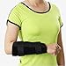 Adjustable Breathable Wrist Forearm Splint, External Fixed Support Forearm Brace Fixing Orthosis for Sprains Arthritis and Tendinitis (M)