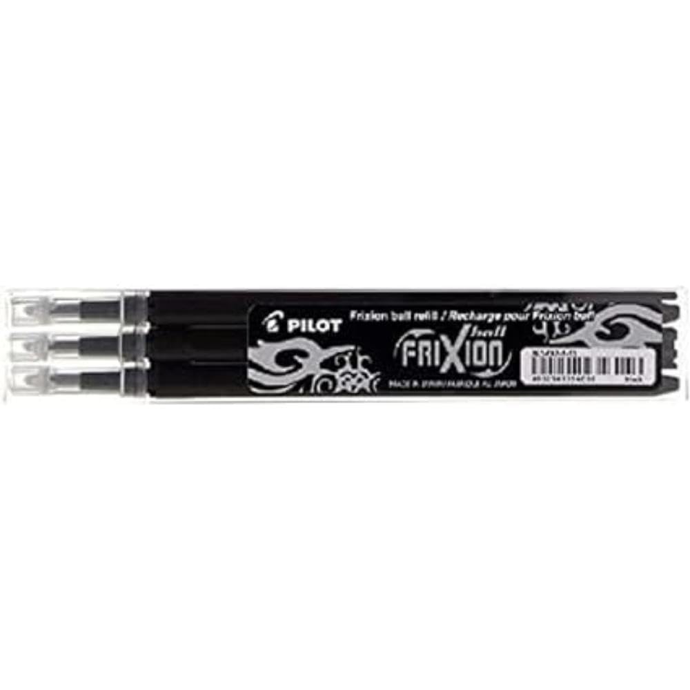 Frixion Pen Refills, Black, 3 Pack