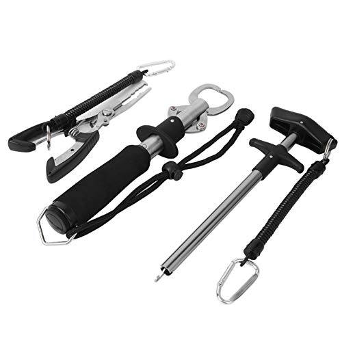 T-förmiger Griff Angelgreifer Angelzange Angelhakenentferner Sicher zum Angeln mit Angelhaken – Bild 4