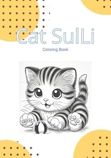 Livro COLOR BOOK CAT: CAT SULLI