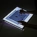 CO-Z A3 LED Drawing Light Box Board, Ultra-Thin Stepless Dimmable Brightness Tracing Tracer Artist Light Pad (A3)