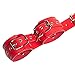 Demarkt Bondage Slave Neck Collar and Handcuff Behind The Back Arm Binding Romance BDSM Flirting Sex Toy Sensuality Products for Female Red