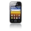 Samsung Galaxy Y S5360 - Smartphone, pantalla táctil 3.14 pulgadas, cámara 2 MP, color negro y plata
