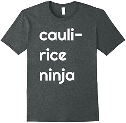 Mens Nozzld Cauli-rice ninja T-shirt 3XL Dark Heather