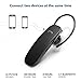G-Cord Bluetooth Wireless V4.1 Headset Bulit in Mic for iPhone, iPad, iPod, Android Smartphones and More