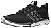 adidas Performance Men's Speed Trainer 2 Training Shoe, Black/White/Carbon Metallic, 9 M US