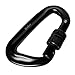 Bolier Heavy Duty Locking Carabiner, 12 KN (2600 lbs of force) Ultralight Aerospace Aluminum Alloy Strength Carabiner Clip for Outdoor Camping, Hammocks, Traveling and More