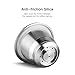 MG Coffee 2 pcs Stainless Steel Reusable Nespreesso Capsule Permanent Coffee Pod Holder Compatible for Nespreesso Original Line Machines（NOT ALL） (Silver)