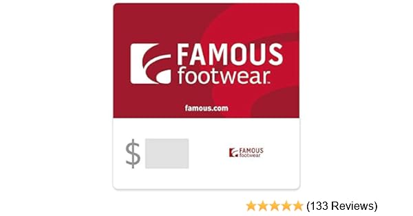 famous footwear coupons