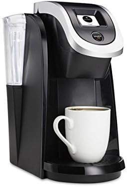 K250 Brewer, Grayscale 2.4 Touch Display, 60 Oz. Illuminated Water Reservoir, Compact Size, 11.5 Oz Weight, Black. by K250 Brewer