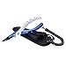 SUAOKI Stainless Steel Fishing Pliers Saltwater Aluminum Handles Tools for Cutting Braid Line and Remove Hooks Lure with Sheath and Lanyard