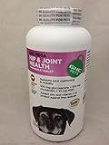 GNC Mega Hip & Joint Health 180 Chewable Tablets for Senior Dogs - Savory Beef Flavor
