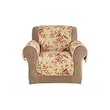 SureFit  Lexington Floral 1 Polyester Chair Pet Throw, Multi