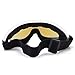 Freehawk Motorcycle Goggles UV Protection Adjustable Outdoor Glasses Dust-proof Windproof