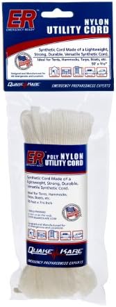 ER Emergency Ready 8NC Nylon Cord